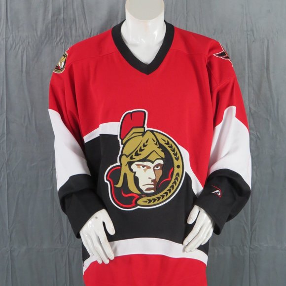 Ottawa Senators Jersey (VTG) - 1990s Alternate Jersey by Pro Player - Mens XL - Picture 3 of 9